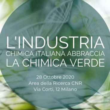 The event "L'industria chimica italiana abbraccia la Chimica Verde" 