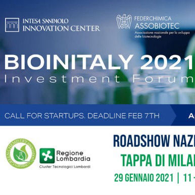 BioInItaly Roadshow 2021 – Milan 