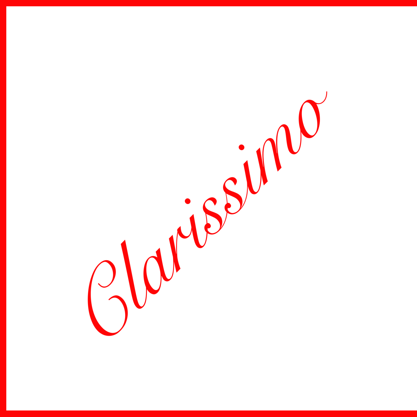 Clarissimo