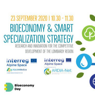 Webinar “Bioeconomy & Smart Specialization Strategy” 
