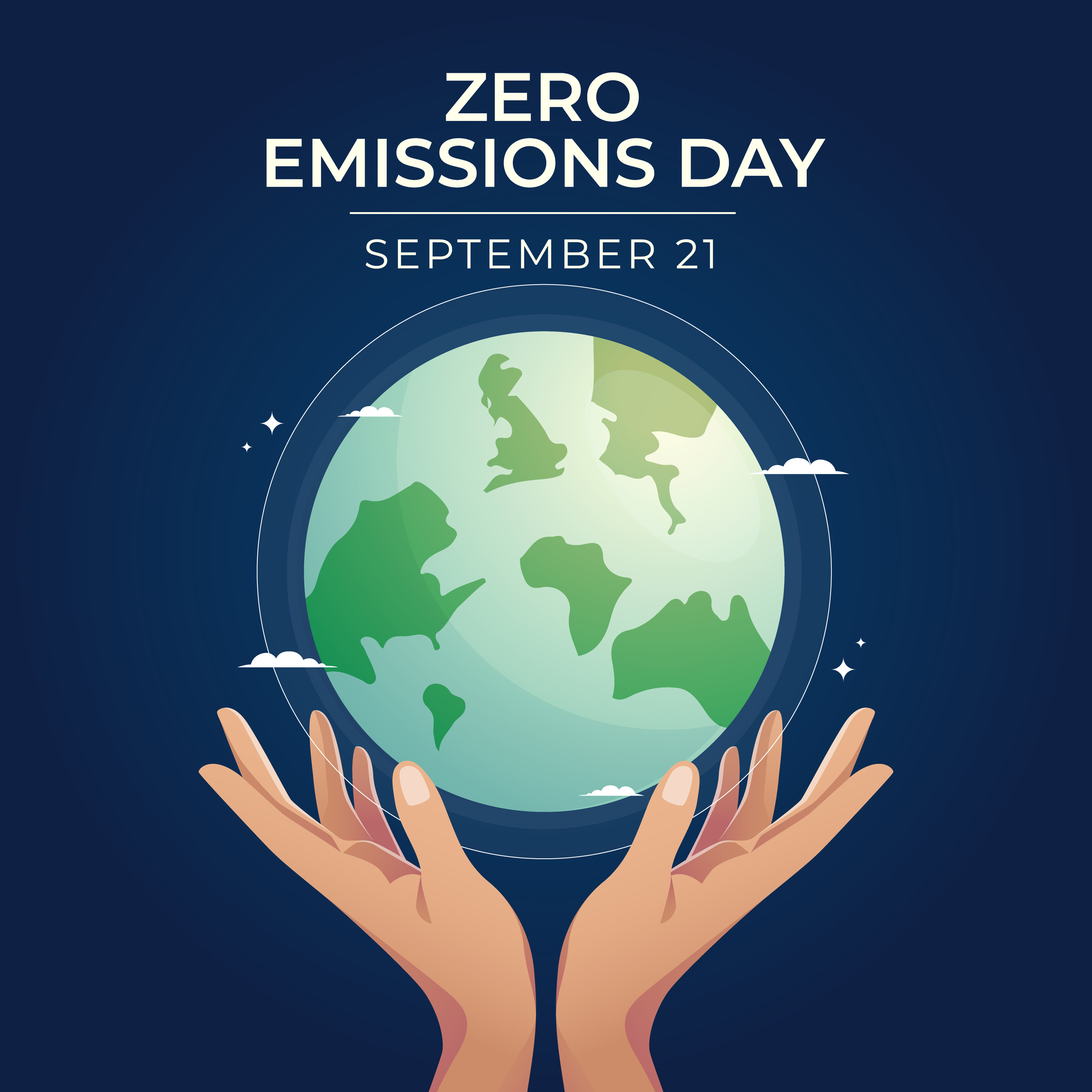 Actions to allow the planet to breathe – The Zero Emissions Day